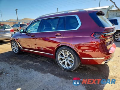 Drugie zdjęcie samochodu z przodu: 2026 BMW X7 XDRIVE40I VIN:5UX23EM01T9030503 - miniatura