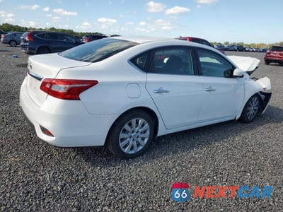 Trzecie zdjęcie samochodu z tyłu: 2016 NISSAN SENTRA S VIN:3N1AB7APXGY231056 - miniatura
