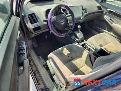 Zdjęcie 8 z 12 samochodu: 2008 HONDA CIVIC LX VIN:2HGFA16558H512121 - miniatura
