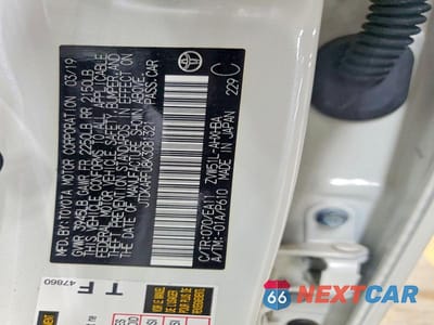 Zdjęcie 12 z 12 samochodu: 2019 TOYOTA PRIUS VIN:JTDKARFU8K3081321 - miniatura