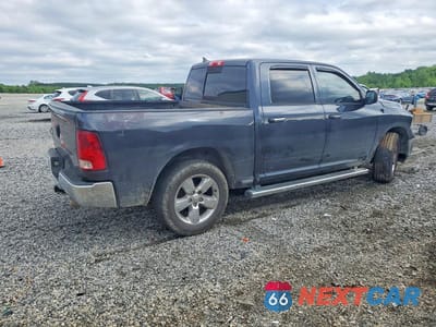 Trzecie zdjęcie samochodu z tyłu: 2013 RAM 1500 SLT VIN:1C6RR6LTXDS684398 - miniatura