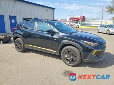 Czwarte zdjęcie samochodu z boku: 2026 SUBARU CROSSTREK SPORT VIN:4S4GUHF63T3761150 - miniatura