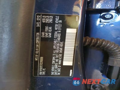 Zdjęcie 12 z 12 samochodu: 2013 VOLVO S60 T5 VIN:YV1612FS7D2180898 - miniatura