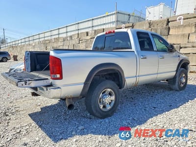 Trzecie zdjęcie samochodu z tyłu: 2006 DODGE RAM 3500 ST VIN:3D3LX38C66G144544 - miniatura