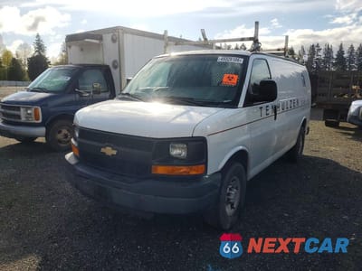 2013 CHEVROLET EXPRESS 2500 UTILITY / SERVICE VAN 1GCWGFCA1D1153435 - główne zdjęcie licytacji z USA - miniatura