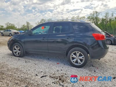 Drugie zdjęcie samochodu z przodu: 2008 NISSAN ROGUE VIN:JN8AS58V38W412485 - miniatura