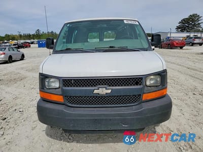 Piąte zdjęcie samochodu w środku: 2006 CHEVROLET EXPRESS 2500 DELIVERY VAN VIN:1GCGG25V261189232 - miniatura