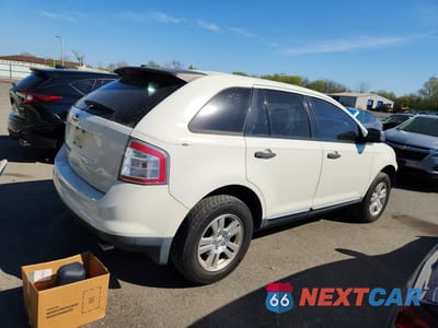 Trzecie zdjęcie samochodu z tyłu: 2010 FORD EDGE SE VIN:2FMDK3GC2ABB38745 - miniatura