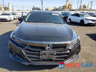 Piąte zdjęcie samochodu w środku: 2022 HONDA ACCORD VIN:1HGCV1F47NA028234 - miniatura