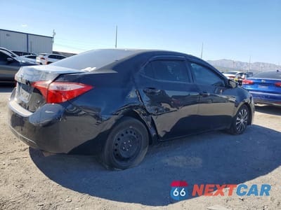 Trzecie zdjęcie samochodu z tyłu: 2019 TOYOTA COROLLA LE VIN:2T1BURHE8KC231920 - miniatura