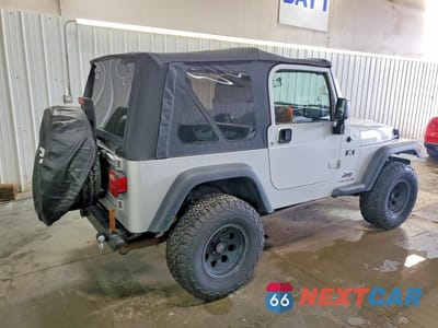 Trzecie zdjęcie samochodu z tyłu: 2003 JEEP WRANGLER COMMANDO/X VIN:1J4FA39SX3P374456 - miniatura