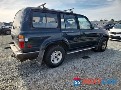 Trzecie zdjęcie samochodu z tyłu: 1993 TOYOTA LAND CRUISER DJ81 VIN:JT3DJ81W6P0024575 - miniatura