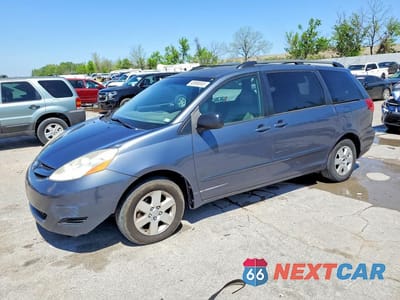 2007 TOYOTA SIENNA LE 7-PASSENGER 5TDZK23C87S084496 - główne zdjęcie licytacji z USA - miniatura