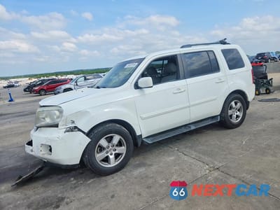 2011 HONDA PILOT EXL 5FNYF3H51BB006834 - główne zdjęcie licytacji z USA - miniatura