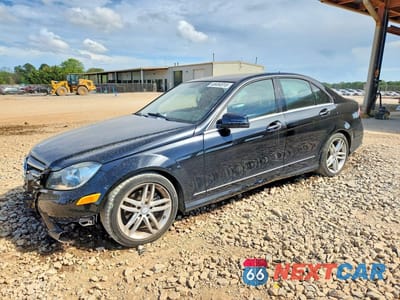 2014 MERCEDES-BENZ C 250 WDDGF4HBXEA966308 - główne zdjęcie licytacji z USA - miniatura