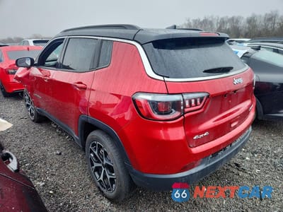 Drugie zdjęcie samochodu z przodu: 2025 JEEP COMPASS LIMITED VIN:3C4NJDCN5ST552763 - miniatura