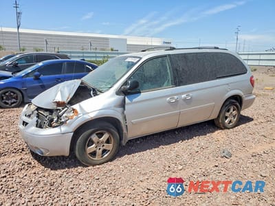 2007 DODGE GRAND CARAVAN SXT 2D4GP44L67R188337 - główne zdjęcie licytacji z USA - miniatura