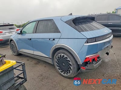 Drugie zdjęcie samochodu z przodu: 2024 HYUNDAI IONIQ 5 LIMITED VIN:KM8KRDDF8RU283382 - miniatura