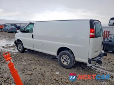 Drugie zdjęcie samochodu z przodu: 2017 GMC SAVANA G2500 VIN:1GTW7AFF3H1911162 - miniatura