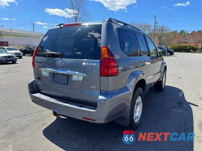 Trzecie zdjęcie samochodu z tyłu: 2003 LEXUS GX 470 VIN:JTJBT20X530013479 - miniatura