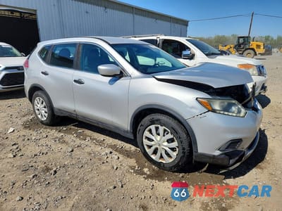 Czwarte zdjęcie samochodu z boku: 2016 NISSAN ROGUE S VIN:5N1AT2MT8GC810587 - miniatura
