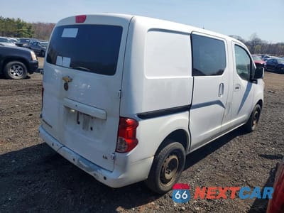 Trzecie zdjęcie samochodu z tyłu: 2015 CHEVROLET CITY EXPRESS LS VIN:3N63M0YN1FK699168 - miniatura