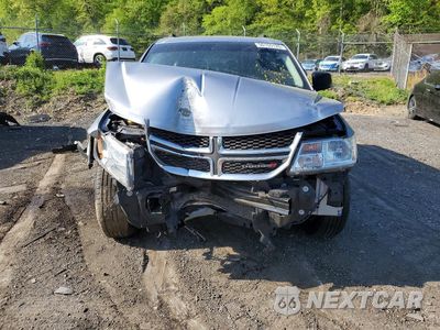 Piąte zdjęcie samochodu w środku: 2018 DODGE JOURNEY SE VIN:3C4PDCAB3JT506852 - miniatura