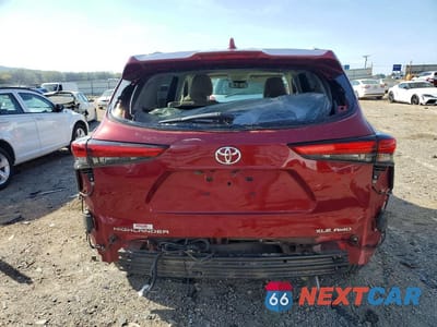 Zdjęcie 6 z 14 samochodu: 2022 TOYOTA HIGHLANDER XLE VIN:5TDHZRBH5NS578955 - miniatura