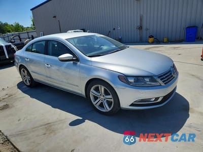 Czwarte zdjęcie samochodu z boku: 2013 VOLKSWAGEN CC SPORT VIN:WVWBP7AN3DE501223 - miniatura