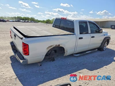 Trzecie zdjęcie samochodu z tyłu: 2008 DODGE RAM 1500 ST VIN:1D7HA18258J225988 - miniatura