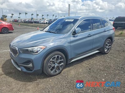 2021 BMW X1 SDRIVE28I WBXJG7C00M5T52494 - główne zdjęcie licytacji z USA - miniatura