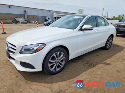 2017 MERCEDES-BENZ C 300 4MATIC 55SWF4KB0HU211788 - główne zdjęcie licytacji z USA - miniatura