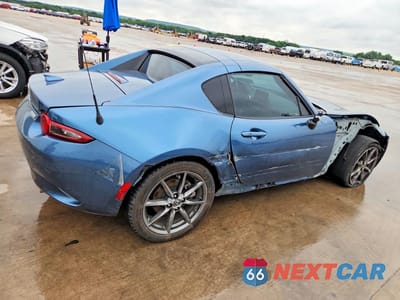 Trzecie zdjęcie samochodu z tyłu: 2019 MAZDA MX-5 MIATA GRAND TOURING VIN:JM1NDAM73K0302571 - miniatura