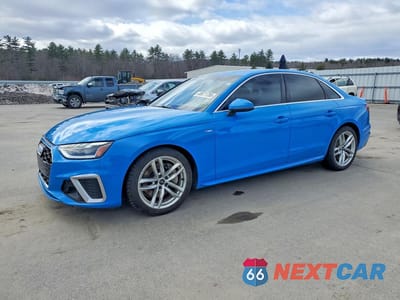 2022 AUDI A4 PREMIUM PLUS 45 WAUEAAF41NN011535 - główne zdjęcie licytacji z USA - miniatura