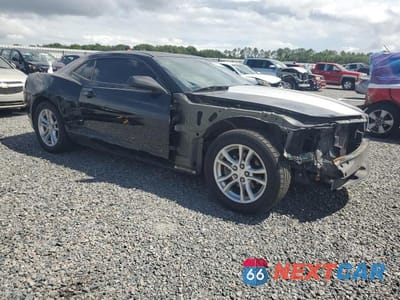 Czwarte zdjęcie samochodu z boku: 2015 CHEVROLET CAMARO LS VIN:2G1FB1E36F9142566 - miniatura