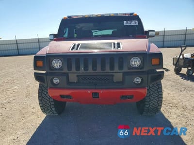 Piąte zdjęcie samochodu w środku: 2007 HUMMER H2 VIN:5GRGN23UX7H107755 - miniatura