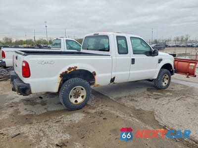 Trzecie zdjęcie samochodu z tyłu: 2008 FORD F250 SUPER DUTY VIN:1FTSX21538EE03057 - miniatura