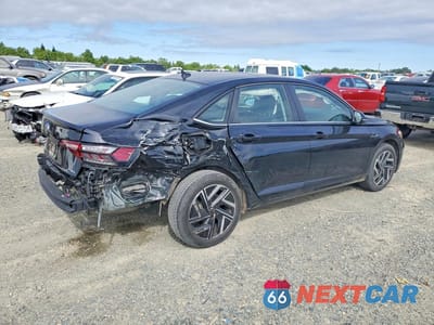 Trzecie zdjęcie samochodu z tyłu: 2024 VOLKSWAGEN JETTA SEL VIN:3VWGM7BU4RM037796 - miniatura