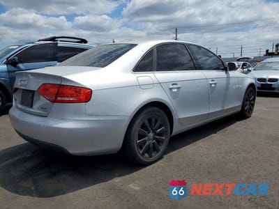 Trzecie zdjęcie samochodu z tyłu: 2011 AUDI A4 PREMIUM PLUS VIN:WAUFFAFL3BN052662 - miniatura