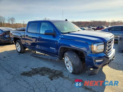 Czwarte zdjęcie samochodu z boku: 2017 GMC SIERRA K1500 SLE VIN:3GTU2MEC9HG241679 - miniatura