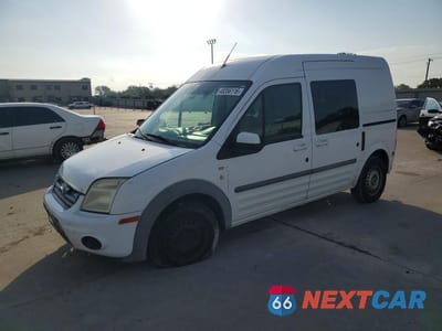 2012 FORD TRANSIT CONNECT XLT NM0KS9BN4CT081598 - główne zdjęcie licytacji z USA - miniatura