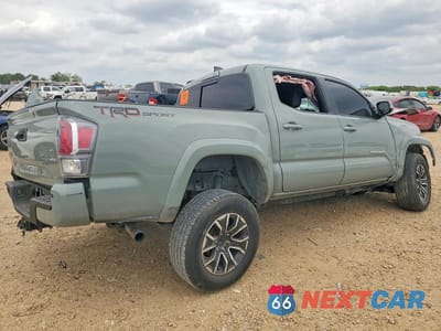 Trzecie zdjęcie samochodu z tyłu: 2023 TOYOTA TACOMA TRD SPORT VIN:3TMAZ5CN2PM211870 - miniatura