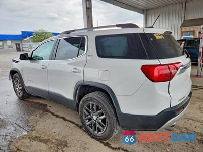 Drugie zdjęcie samochodu z przodu: 2019 GMC ACADIA SLT-1 VIN:1GKKNULS9KZ230962 - miniatura
