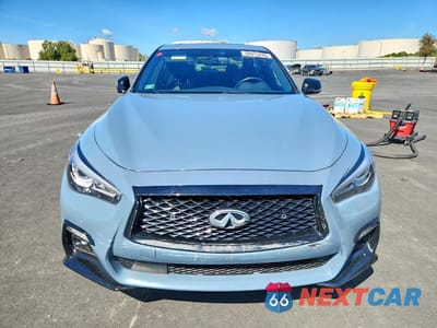 Piąte zdjęcie samochodu w środku: 2021 INFINITI Q50 RED SPORT 400 VIN:JN1FV7DR8MM880900 - miniatura