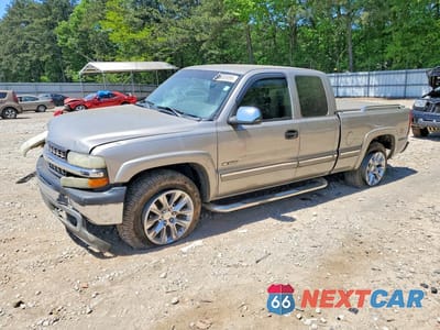 2002 CHEVROLET SILVERADO K1500 2GCEK19T221371493 - główne zdjęcie licytacji z USA - miniatura
