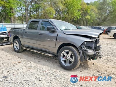 Czwarte zdjęcie samochodu z boku: 2012 DODGE RAM 1500 ST VIN:1C6RD6KT8CS201361 - miniatura