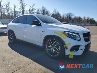 Czwarte zdjęcie samochodu z boku: 2019 MERCEDES-BENZ GLE COUPE 43 AMG VIN:4JGED6EB0KA136015 - miniatura