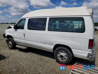 Drugie zdjęcie samochodu z przodu: 2008 FORD ECONOLINE CARGO E-15 VIN:1FTNE14W88DB01755 - miniatura