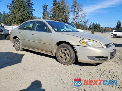 Czwarte zdjęcie samochodu z boku: 2010 CHEVROLET IMPALA LT VIN:2G1WB5ENXA1175280 - miniatura