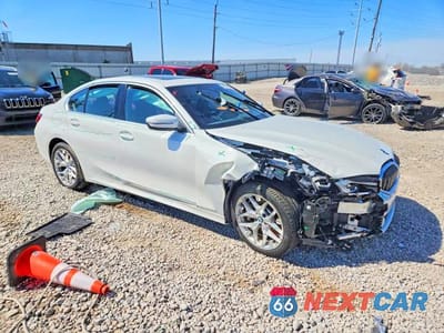 Czwarte zdjęcie samochodu z boku: 2025 BMW 330XI VIN:3MW89CW06S8F23823 - miniatura